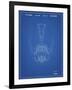 PP39 Blueprint-Borders Cole-Framed Giclee Print