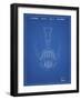 PP39 Blueprint-Borders Cole-Framed Giclee Print