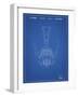 PP39 Blueprint-Borders Cole-Framed Giclee Print