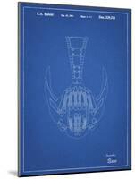 PP39 Blueprint-Borders Cole-Mounted Giclee Print