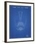 PP39 Blueprint-Borders Cole-Framed Giclee Print