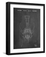 PP39 Chalkboard-Borders Cole-Framed Giclee Print