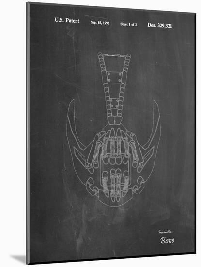 PP39 Chalkboard-Borders Cole-Mounted Giclee Print