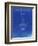 PP39 Faded Blueprint-Borders Cole-Framed Giclee Print