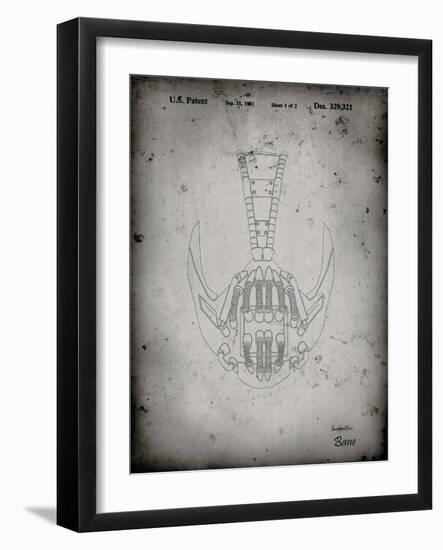 PP39 Faded Grey-Borders Cole-Framed Giclee Print