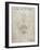 PP39 Sandstone-Borders Cole-Framed Giclee Print