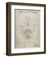 PP39 Sandstone-Borders Cole-Framed Giclee Print