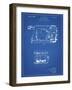 PP390-Blueprint Motion Picture Camera 1932 Patent Poster-Cole Borders-Framed Giclee Print