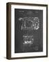 PP390-Chalkboard Motion Picture Camera 1932 Patent Poster-Cole Borders-Framed Giclee Print