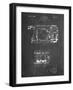 PP390-Chalkboard Motion Picture Camera 1932 Patent Poster-Cole Borders-Framed Giclee Print