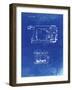 PP390-Faded Blueprint Motion Picture Camera 1932 Patent Poster-Cole Borders-Framed Giclee Print
