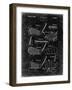 PP4 Black Grunge-Borders Cole-Framed Giclee Print