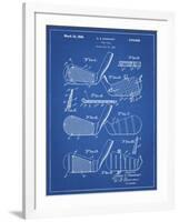 PP4 Blueprint-Borders Cole-Framed Giclee Print