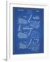 PP4 Blueprint-Borders Cole-Framed Giclee Print