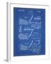PP4 Blueprint-Borders Cole-Framed Giclee Print