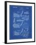 PP4 Blueprint-Borders Cole-Framed Giclee Print