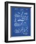 PP4 Blueprint-Borders Cole-Framed Premium Giclee Print