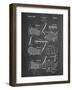 PP4 Chalkboard-Borders Cole-Framed Giclee Print