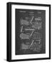 PP4 Chalkboard-Borders Cole-Framed Giclee Print