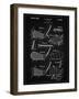 PP4 Vintage Black-Borders Cole-Framed Giclee Print