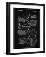 PP4 Vintage Black-Borders Cole-Framed Giclee Print