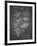 PP40 black grid-Borders Cole-Framed Giclee Print