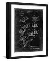 PP40 Black grunge-Borders Cole-Framed Giclee Print