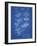 PP40 Blueprint-Borders Cole-Framed Giclee Print