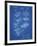 PP40 Blueprint-Borders Cole-Framed Giclee Print