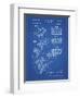 PP40 Blueprint-Borders Cole-Framed Premium Giclee Print