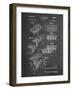 PP40 Chalkboard-Borders Cole-Framed Giclee Print