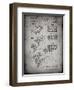 PP40 Faded Grey-Borders Cole-Framed Giclee Print