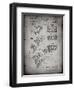 PP40 Faded Grey-Borders Cole-Framed Giclee Print