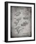 PP40 Faded Grey-Borders Cole-Framed Giclee Print