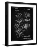 PP40 Vintage Black-Borders Cole-Framed Giclee Print