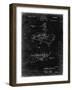 PP403-Black Grunge Disney Multi Plane Camera Patent Poster-Cole Borders-Framed Giclee Print