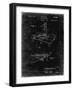 PP403-Black Grunge Disney Multi Plane Camera Patent Poster-Cole Borders-Framed Giclee Print