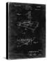 PP403-Black Grunge Disney Multi Plane Camera Patent Poster-Cole Borders-Stretched Canvas