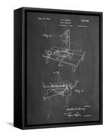 PP403-Chalkboard Disney Multi Plane Camera Patent Poster-Cole Borders-Framed Stretched Canvas