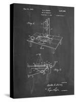 PP403-Chalkboard Disney Multi Plane Camera Patent Poster-Cole Borders-Stretched Canvas