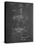 PP403-Chalkboard Disney Multi Plane Camera Patent Poster-Cole Borders-Stretched Canvas