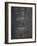 PP403-Chalkboard Disney Multi Plane Camera Patent Poster-Cole Borders-Framed Giclee Print