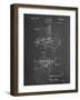 PP403-Chalkboard Disney Multi Plane Camera Patent Poster-Cole Borders-Framed Giclee Print