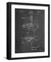 PP403-Chalkboard Disney Multi Plane Camera Patent Poster-Cole Borders-Framed Giclee Print