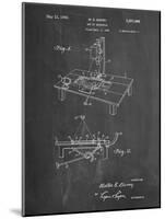 PP403-Chalkboard Disney Multi Plane Camera Patent Poster-Cole Borders-Mounted Giclee Print