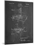 PP403-Chalkboard Disney Multi Plane Camera Patent Poster-Cole Borders-Mounted Giclee Print