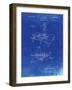 PP403-Faded Blueprint Disney Multi Plane Camera Patent Poster-Cole Borders-Framed Giclee Print