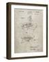 PP403-Sandstone Disney Multi Plane Camera Patent Poster-Cole Borders-Framed Giclee Print