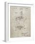 PP403-Sandstone Disney Multi Plane Camera Patent Poster-Cole Borders-Framed Giclee Print