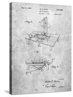 PP403-Slate Disney Multi Plane Camera Patent Poster-Cole Borders-Stretched Canvas